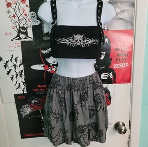 VS pink casual skirt